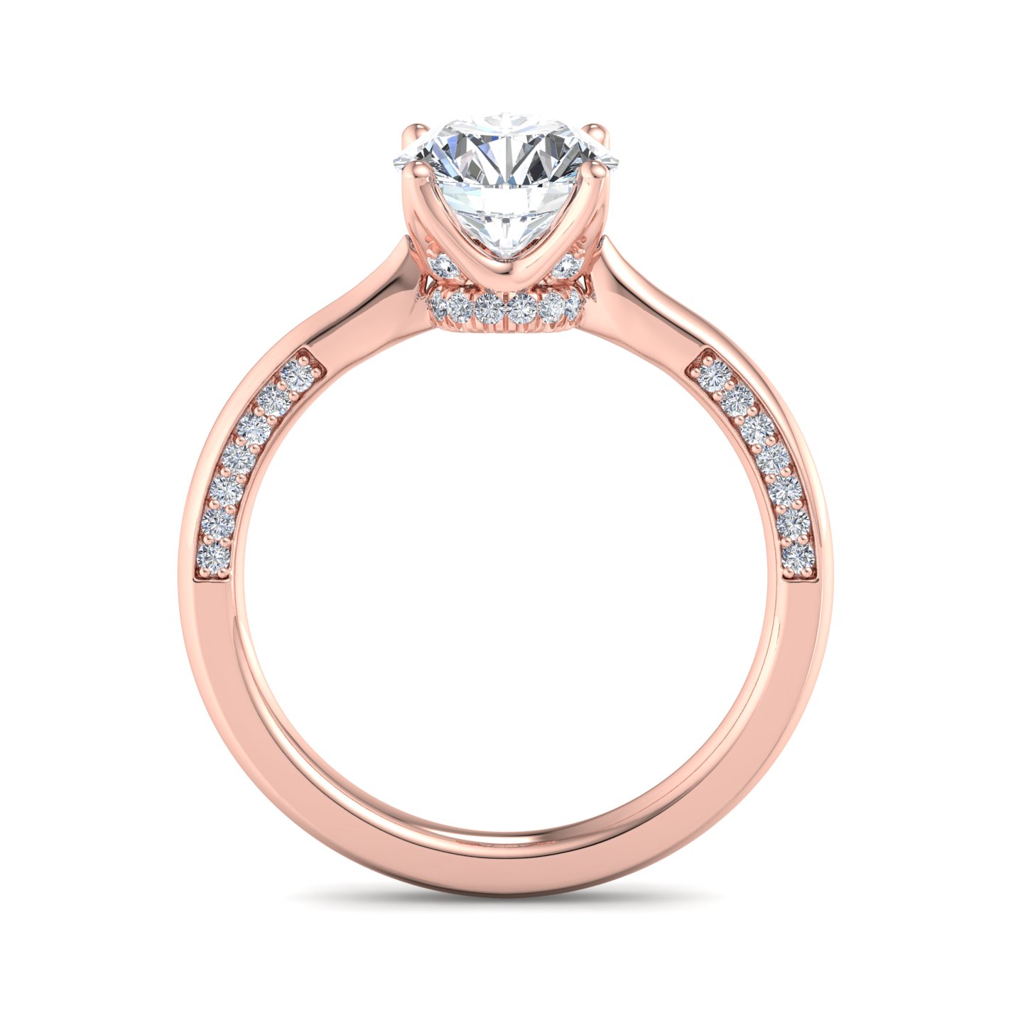 Jazlyn Solitaire Engagement ring